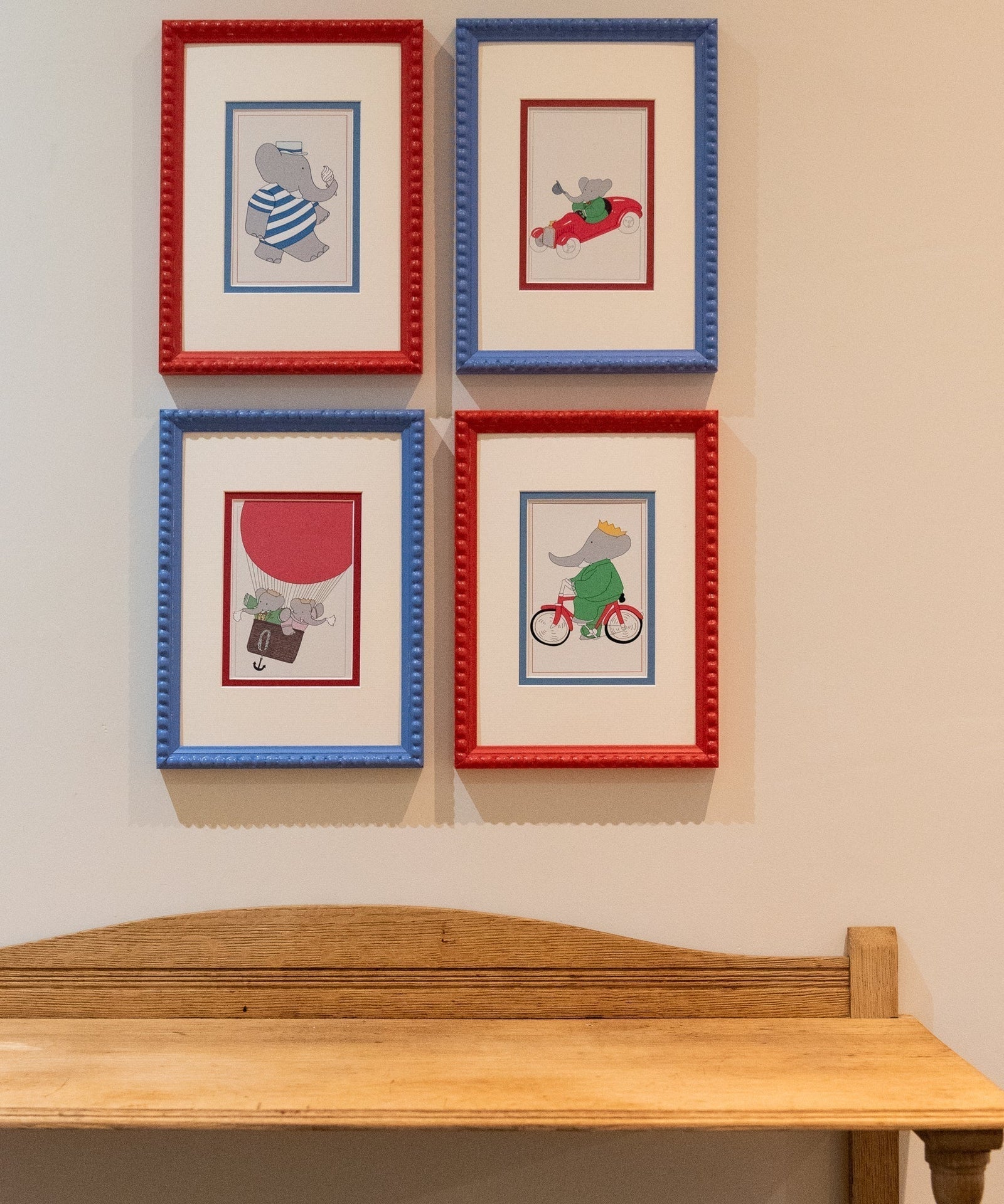 The Babar Artwork