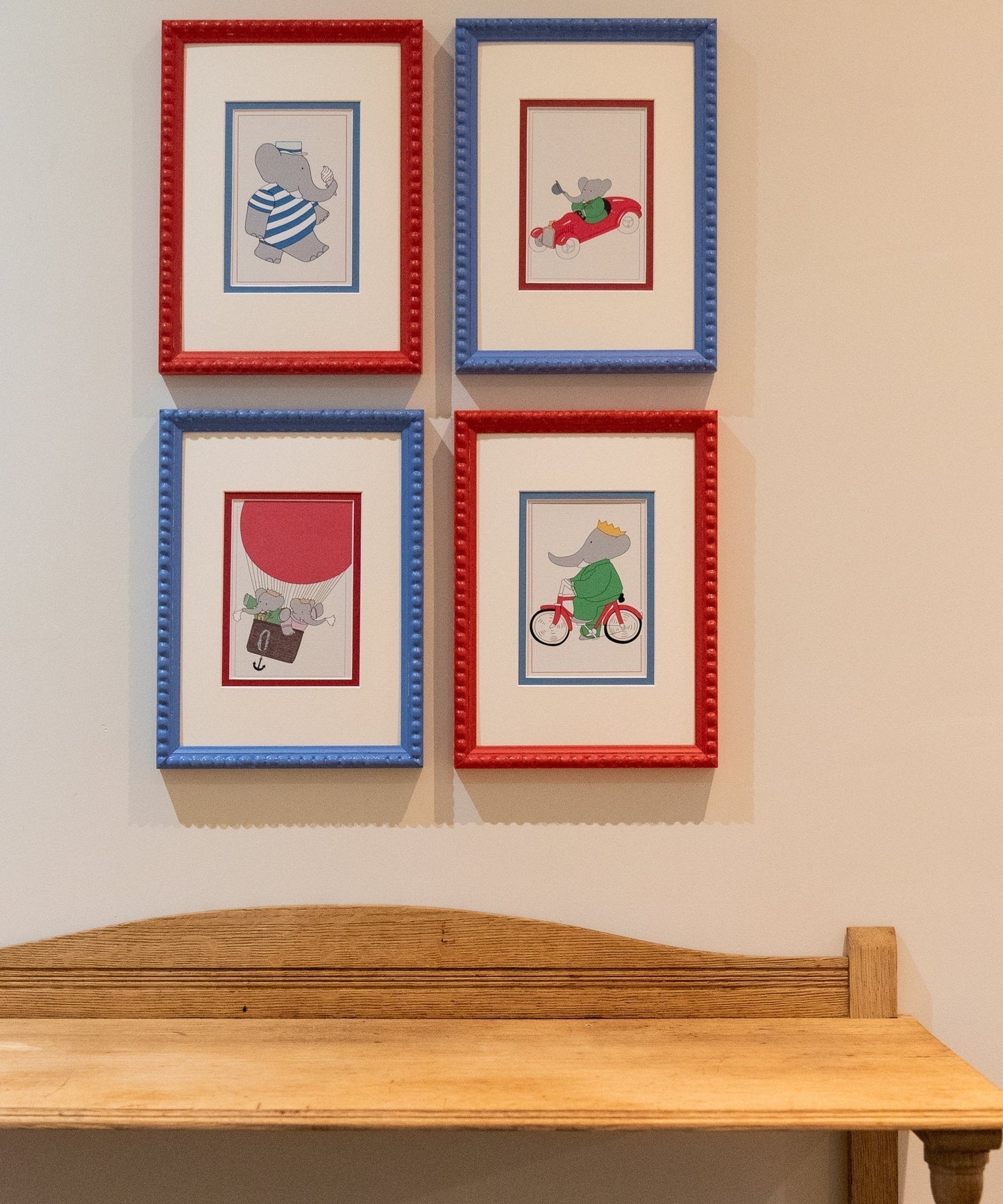 The Babar Artwork