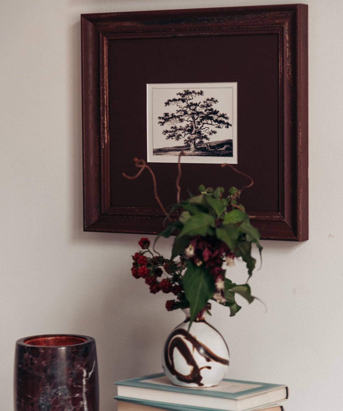 The Old Oak Tree Artwork