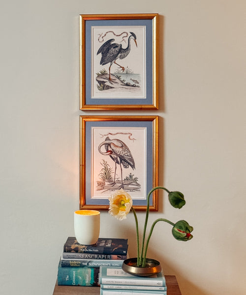 The Birds In Gold Artwork