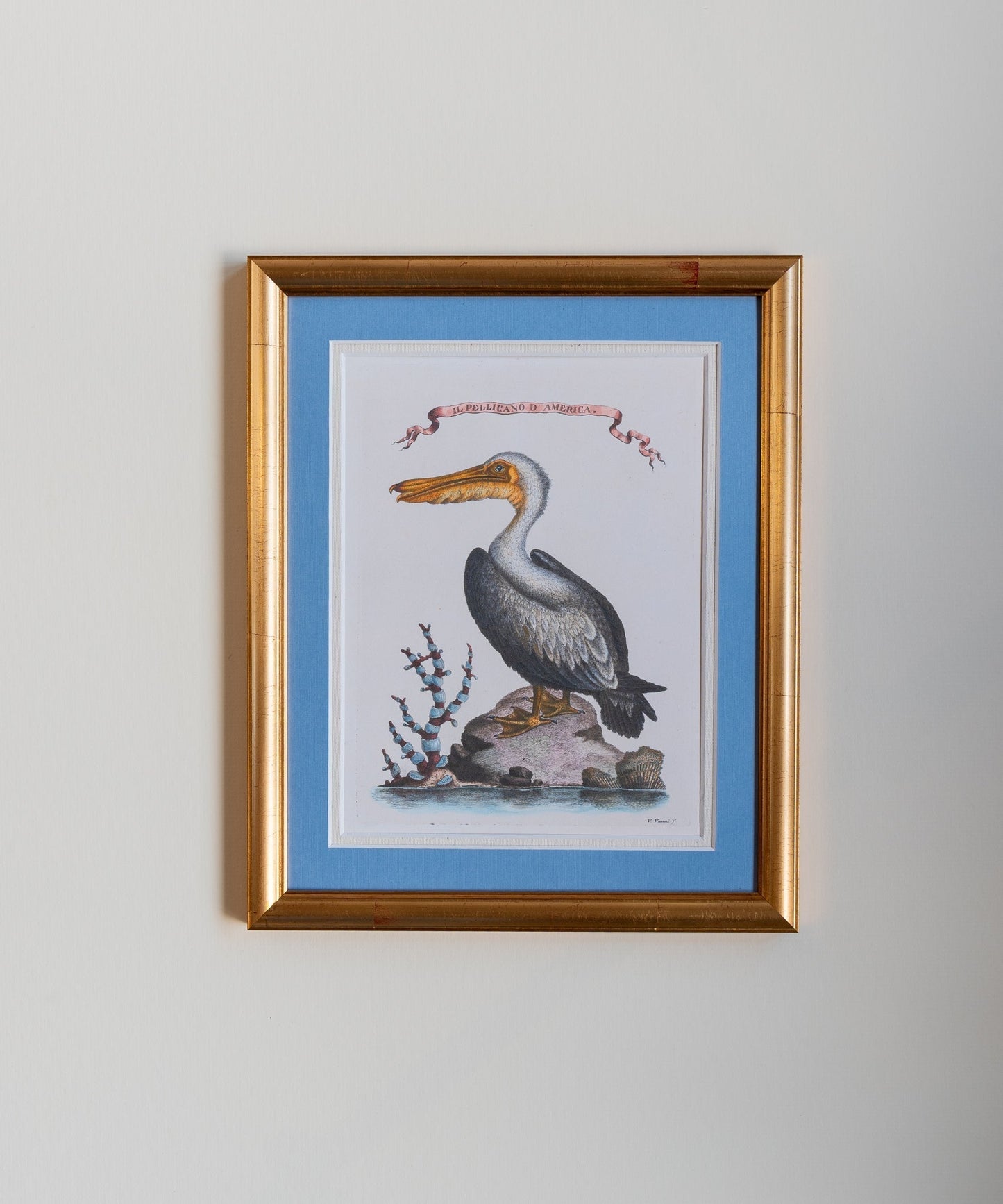 The Birds In Gold Artwork