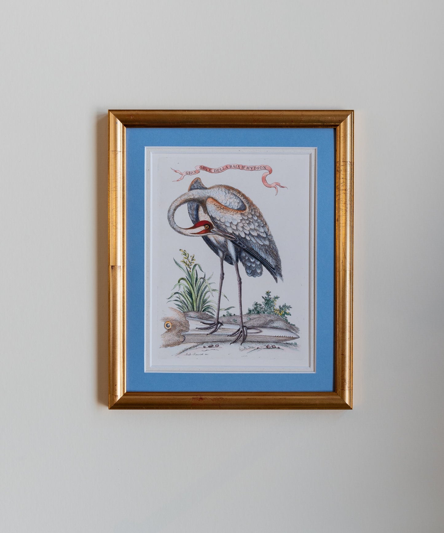 The Birds In Gold Artwork