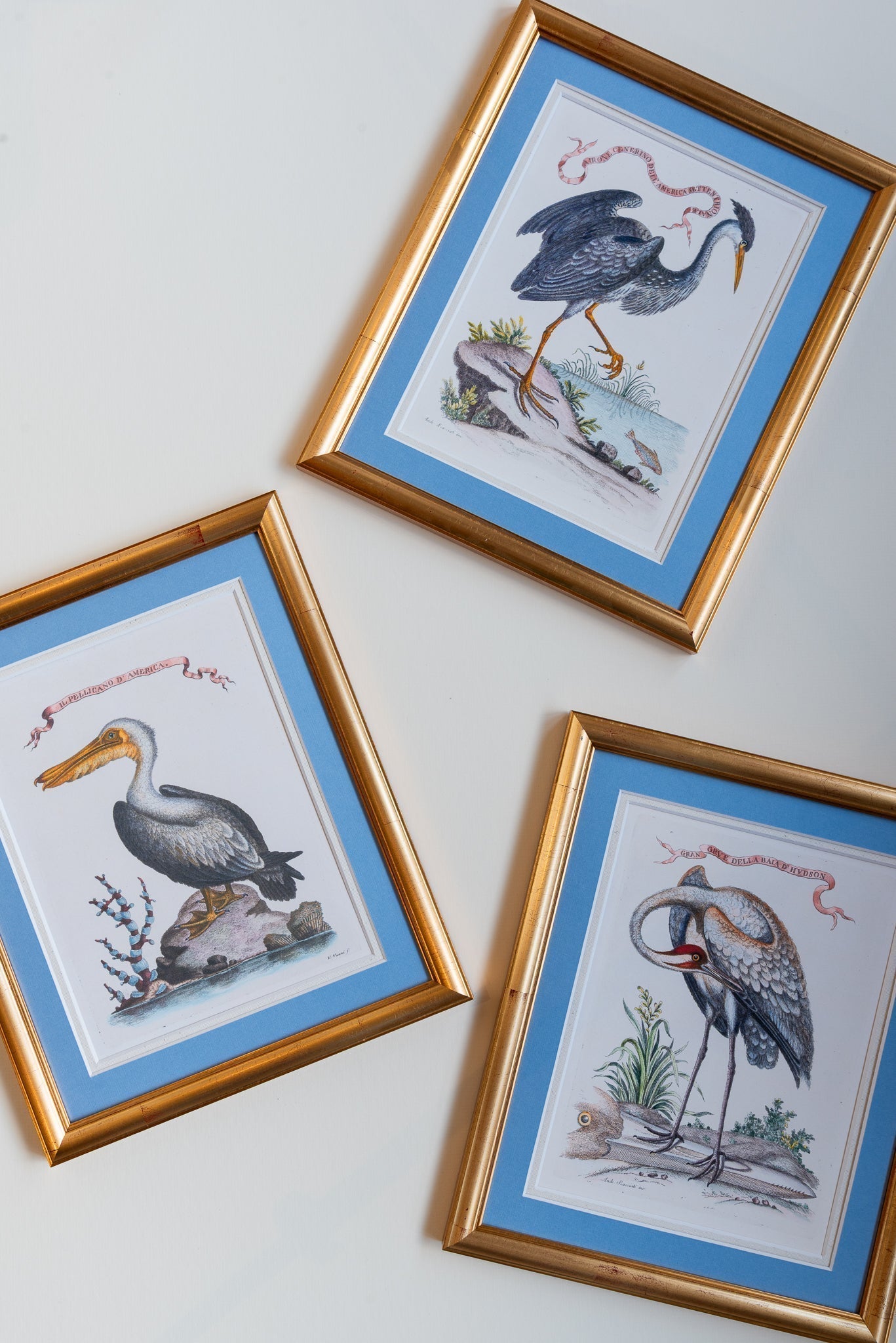 The Birds In Gold Artwork