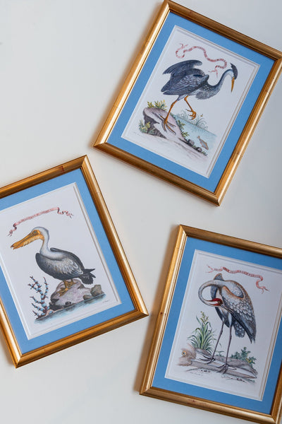The Birds In Gold Artwork
