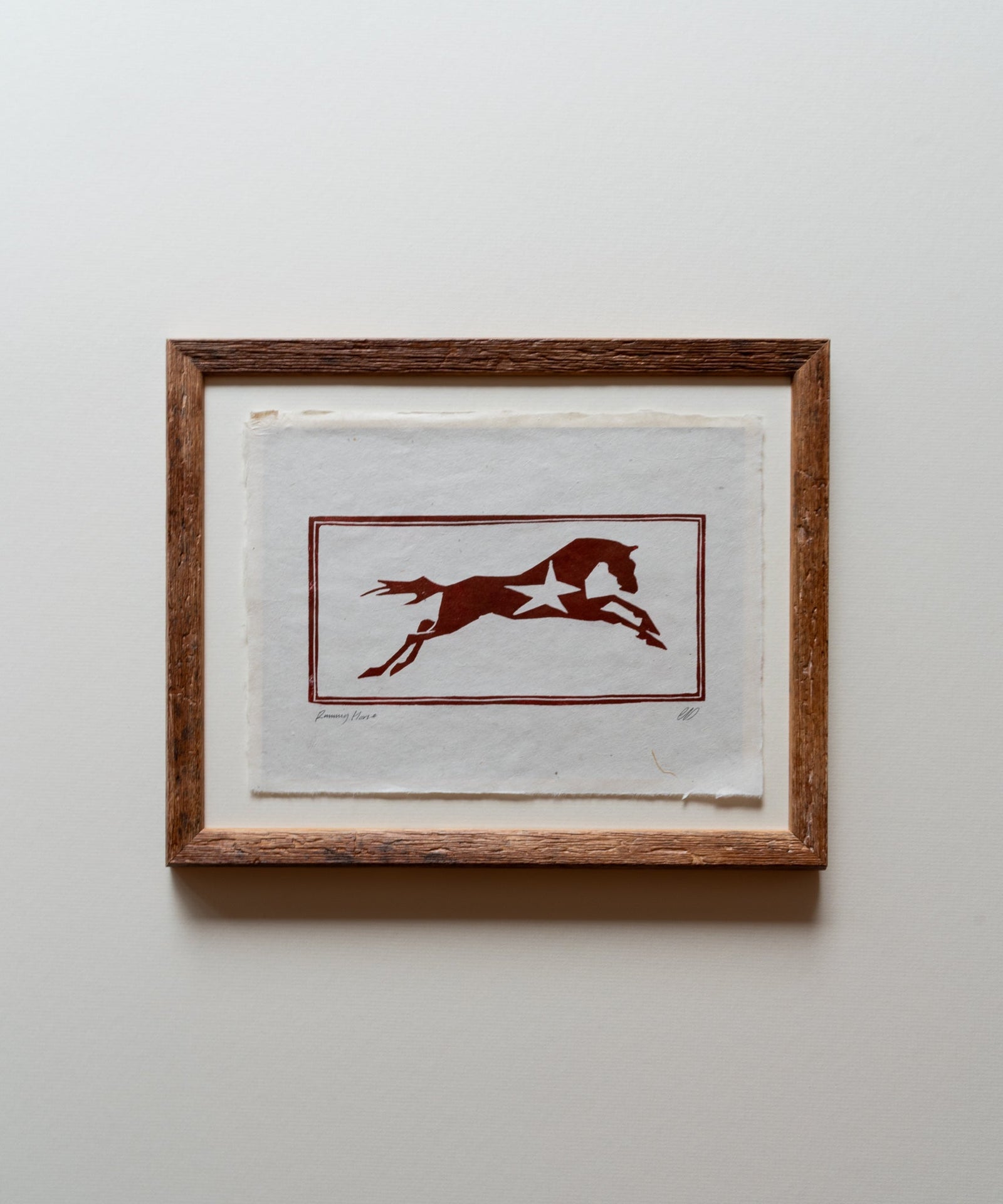 The Jumping Horse Artwork