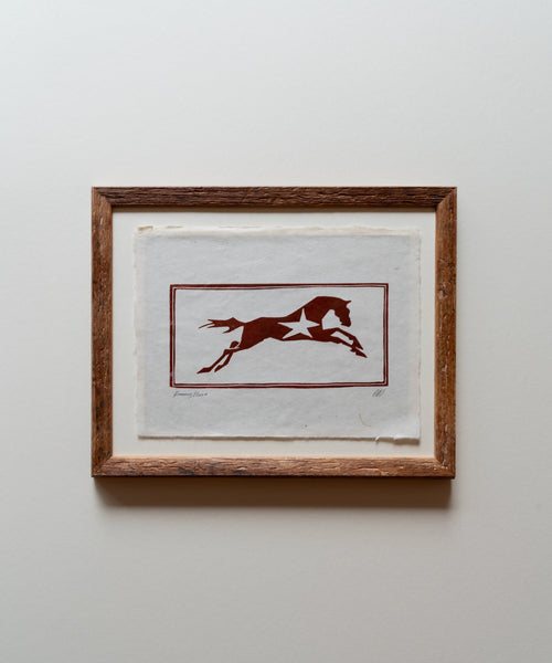 The Jumping Horse Artwork
