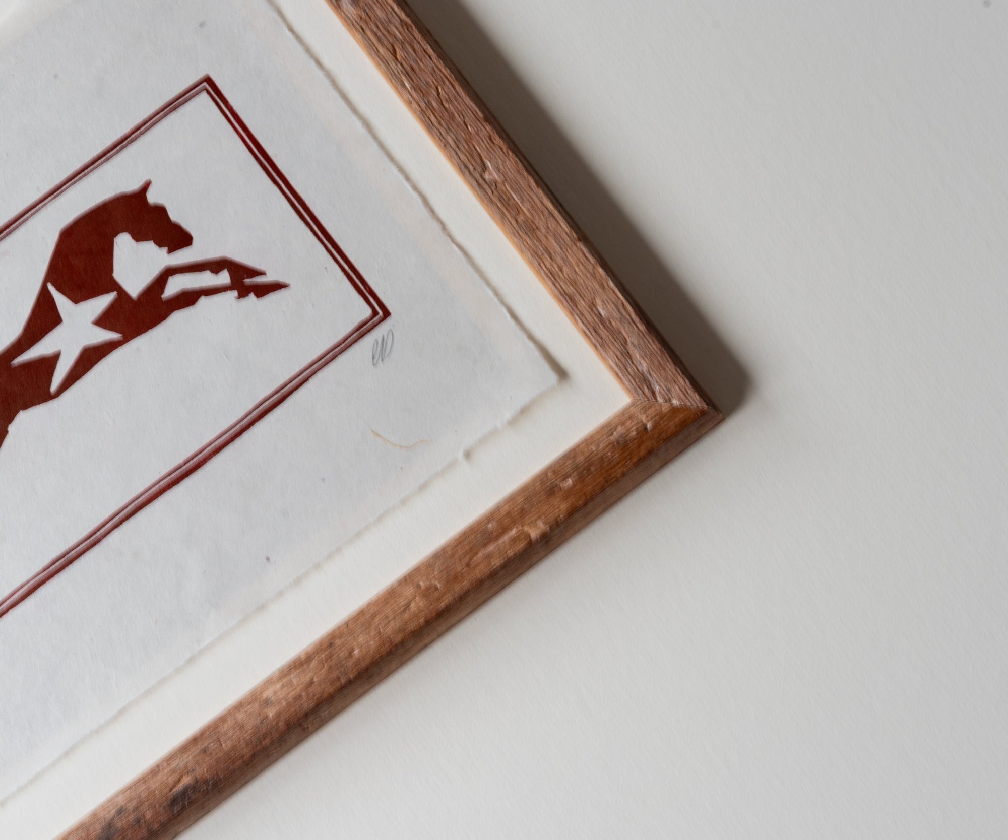 The Jumping Horse Artwork