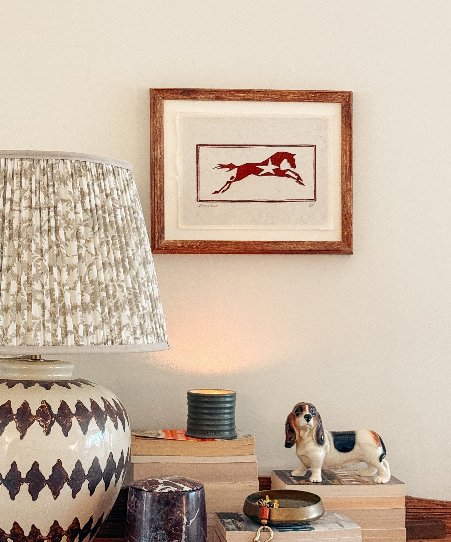 The Jumping Horse Artwork