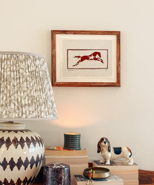 The Jumping Horse Artwork