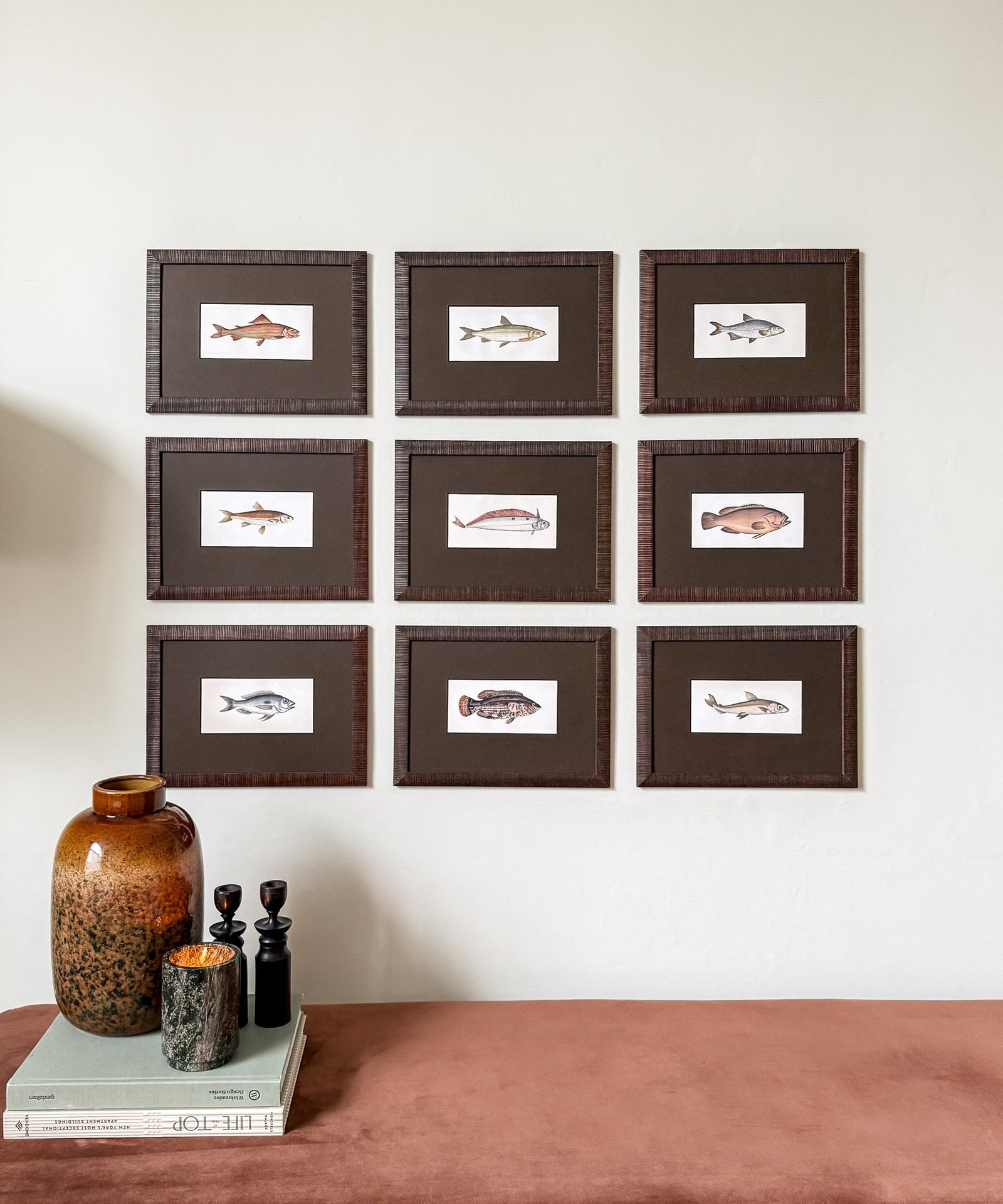 The School of Fish Artwork