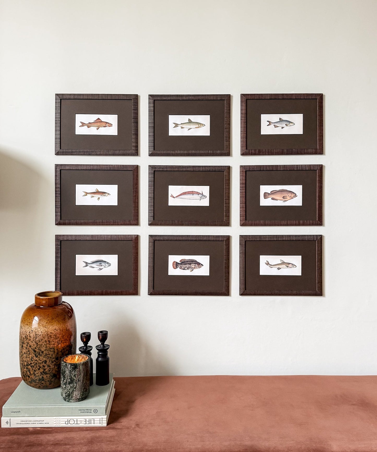 The School of Fish Artwork