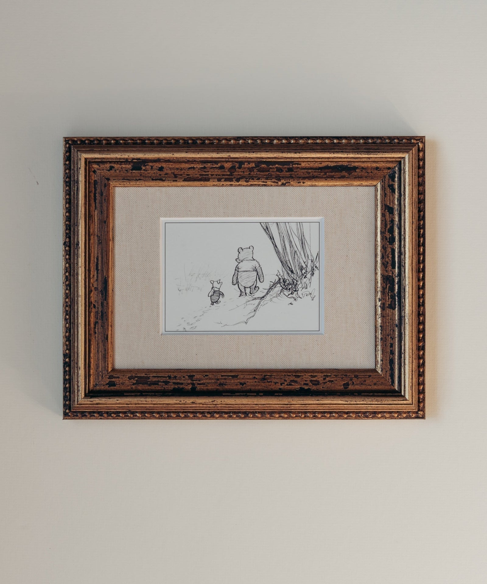 The Winnie & Piglet Artwork