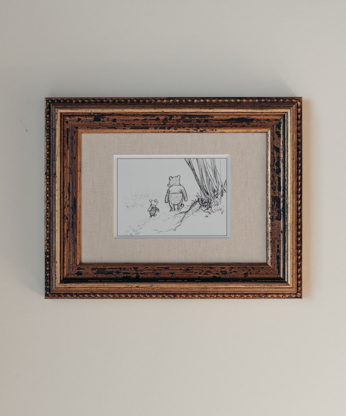 The Winnie & Piglet Artwork