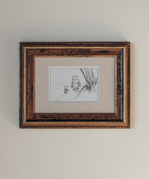 The Winnie & Piglet Artwork