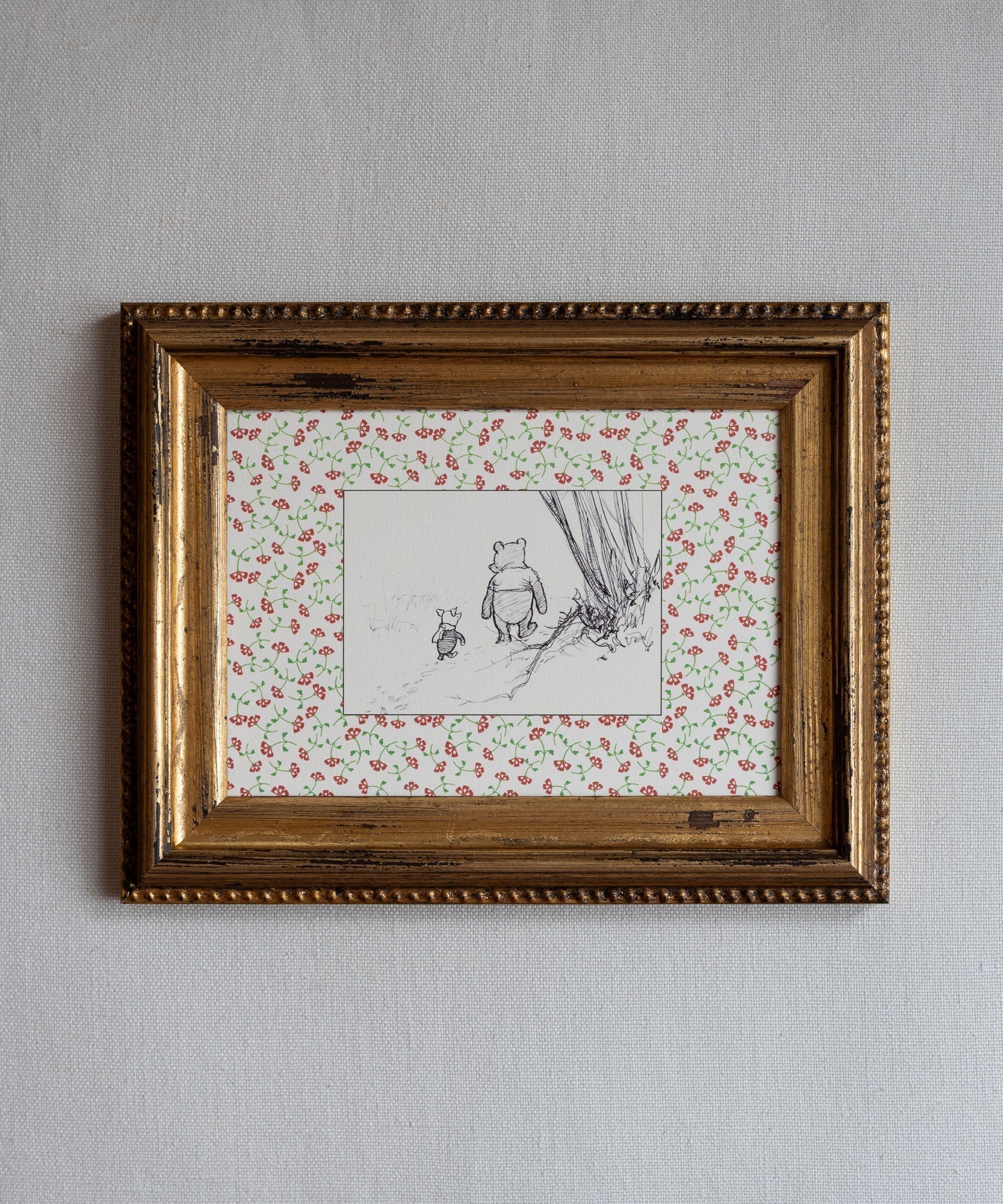 The Winnie & Piglet Artwork