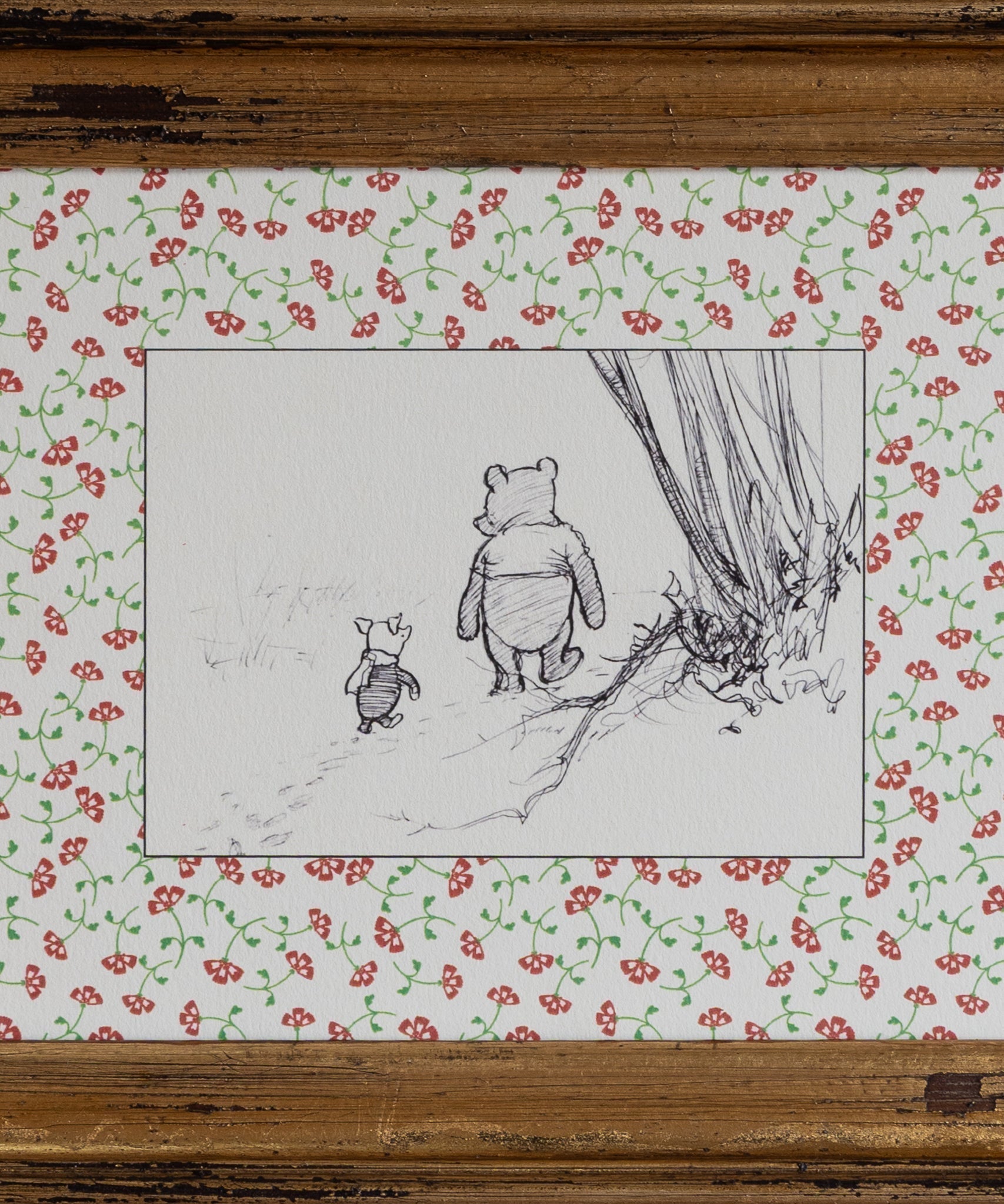 The Winnie & Piglet Artwork