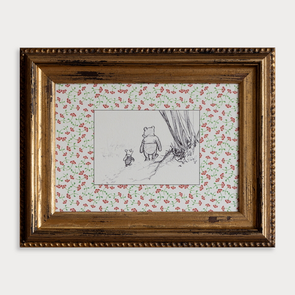 The Winnie & Piglet Artwork