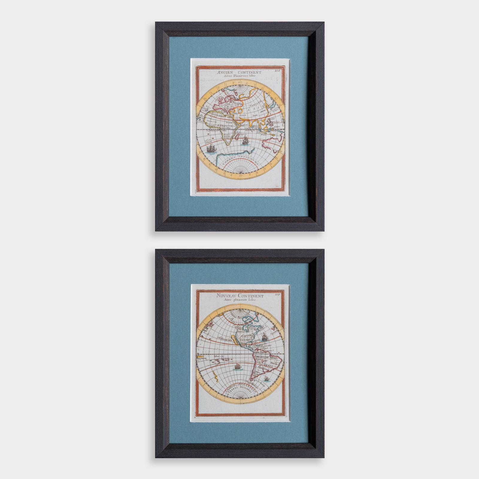 The Continents Artwork