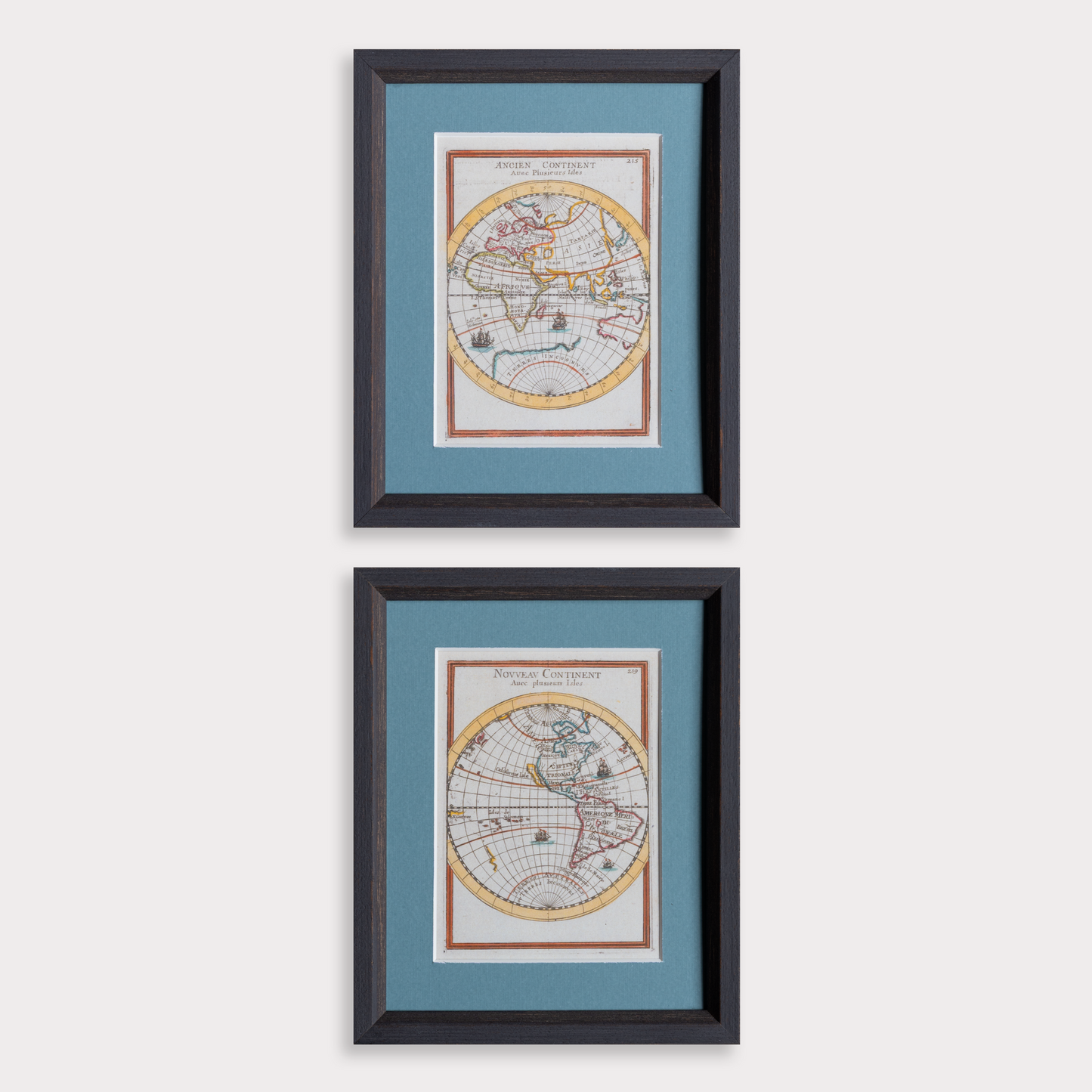 The Continents Artwork