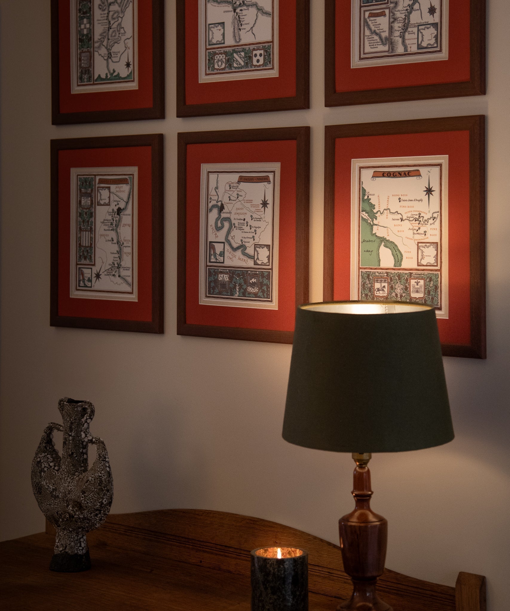 The Vintage Wine Artwork
