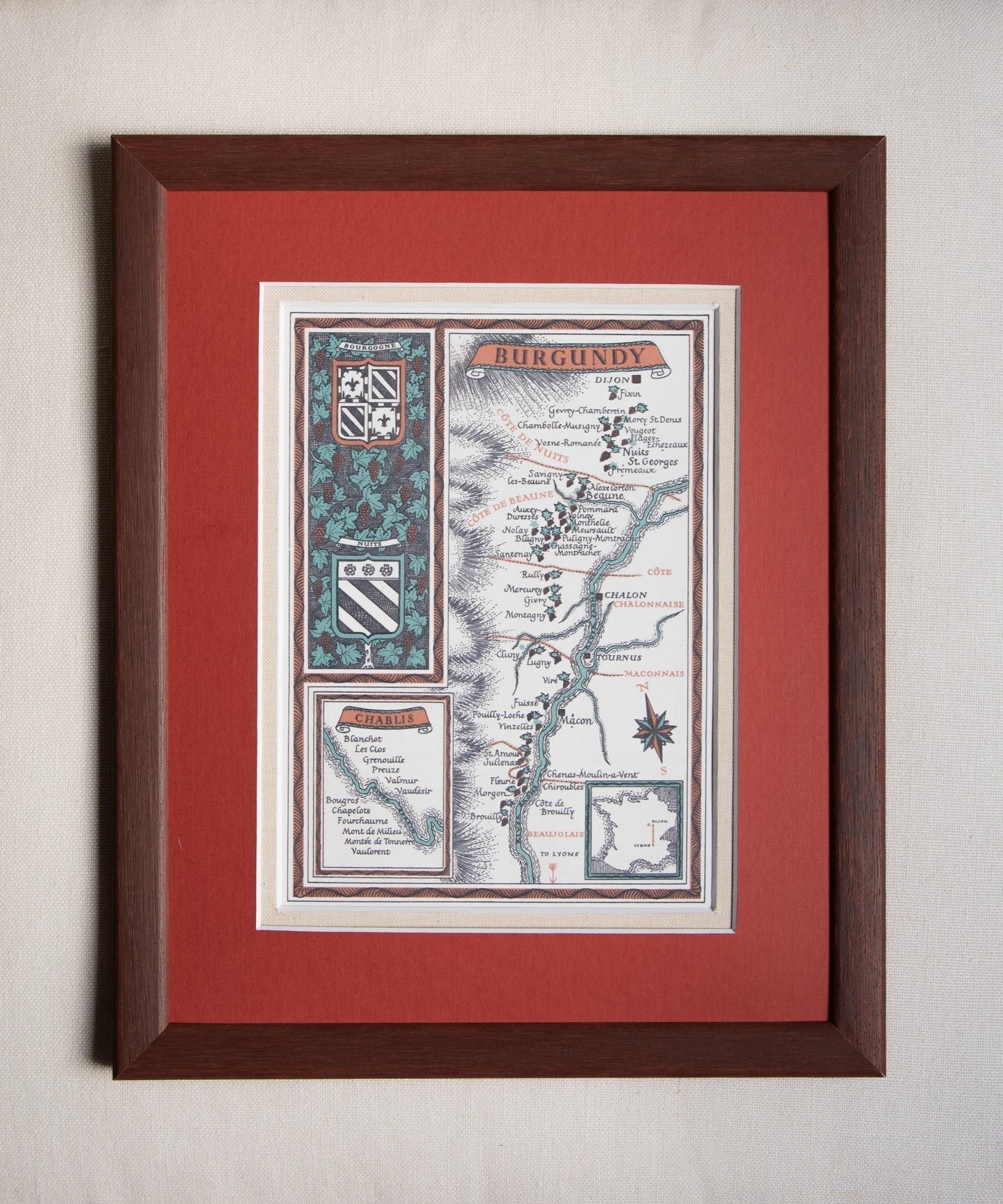 The Vintage Wine Artwork