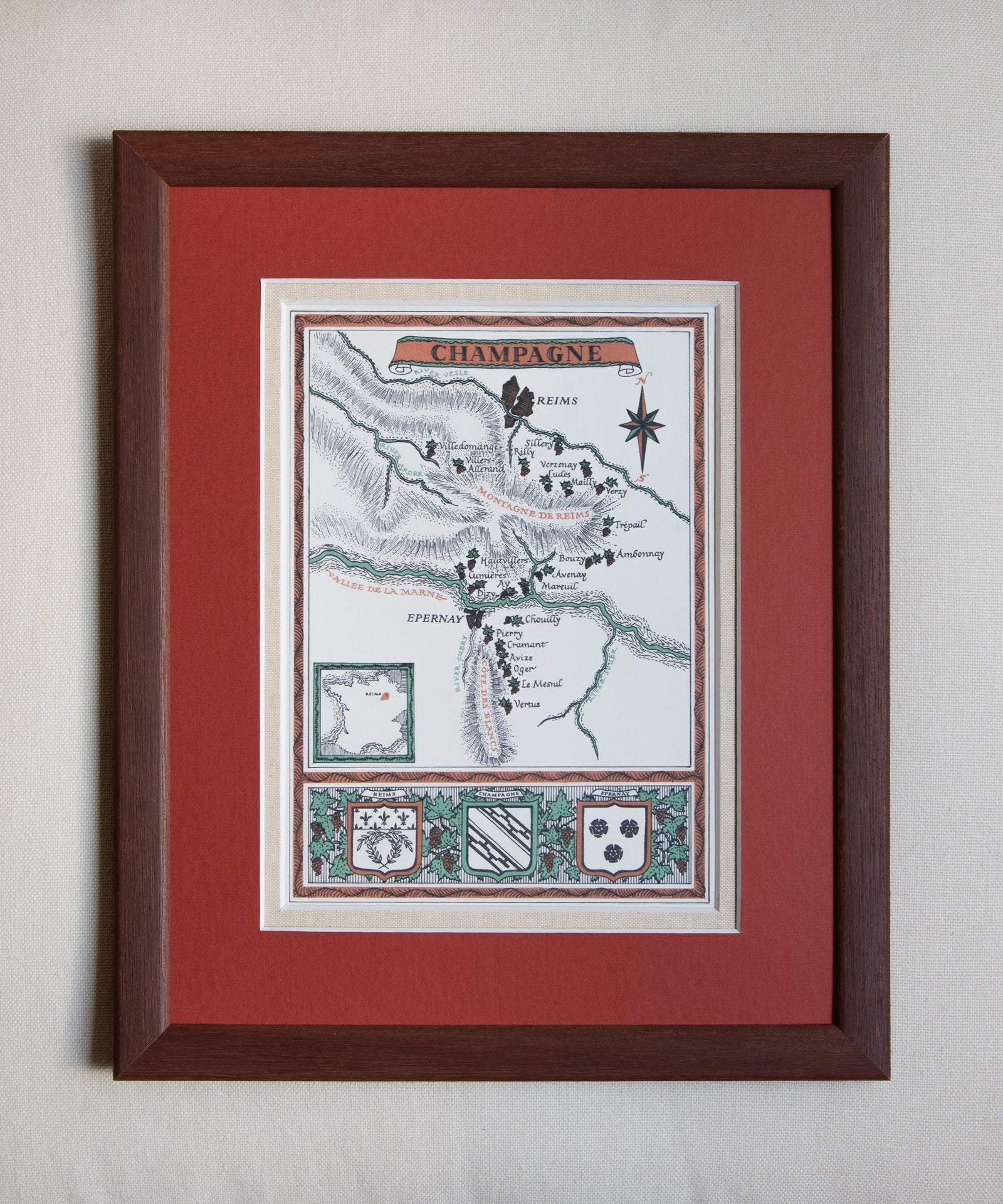The Vintage Wine Artwork