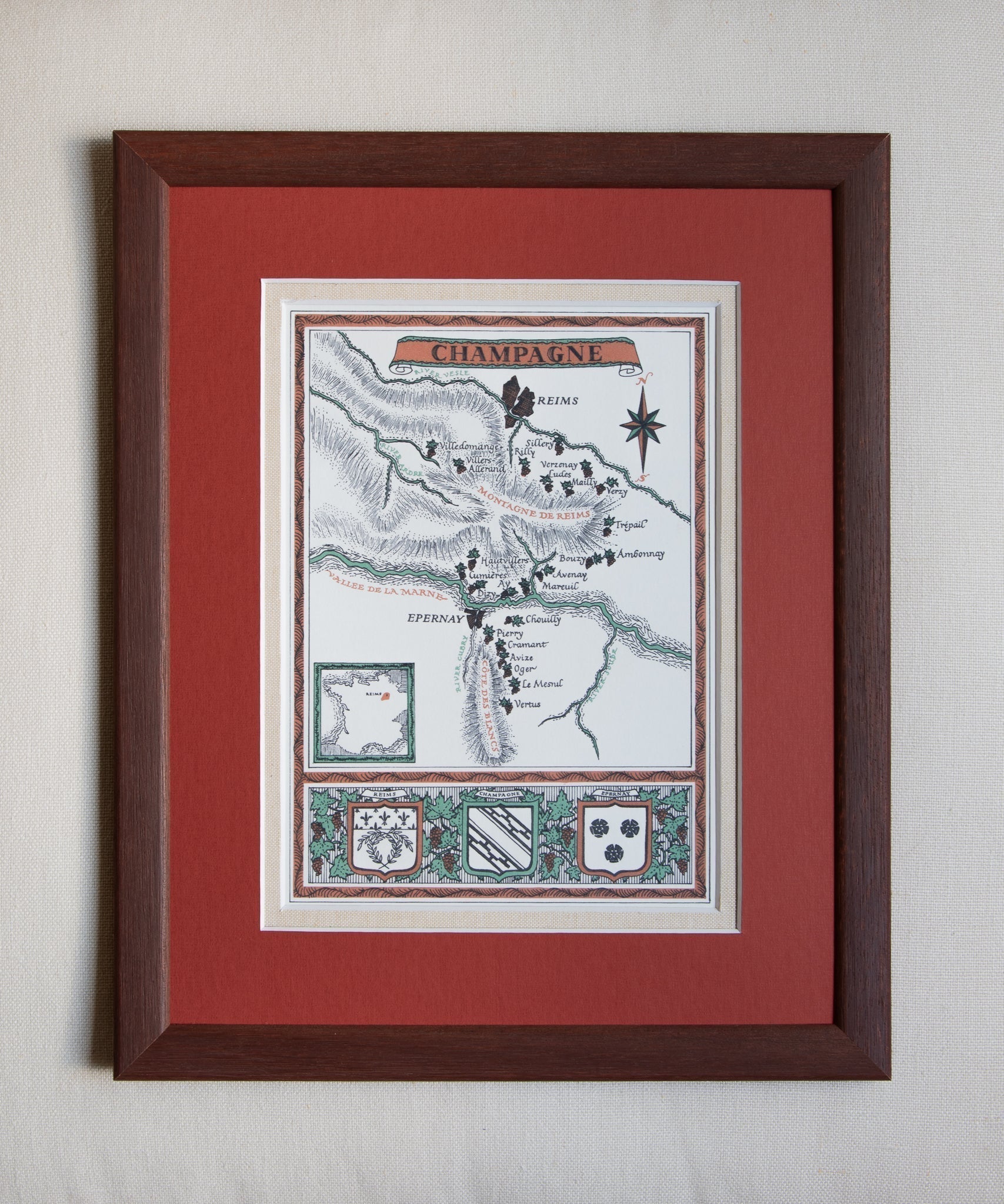 The Vintage Wine Artwork