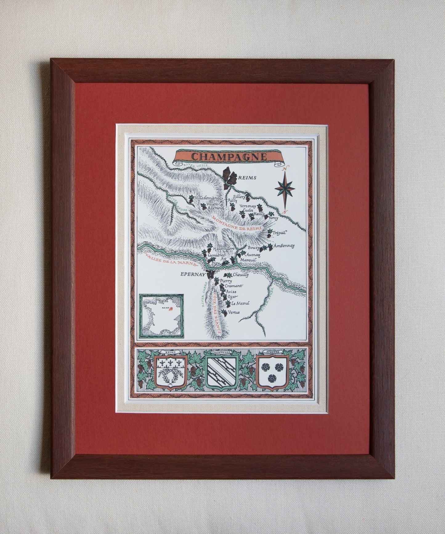 The Vintage Wine Artwork