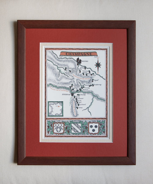 The Vintage Wine Artwork