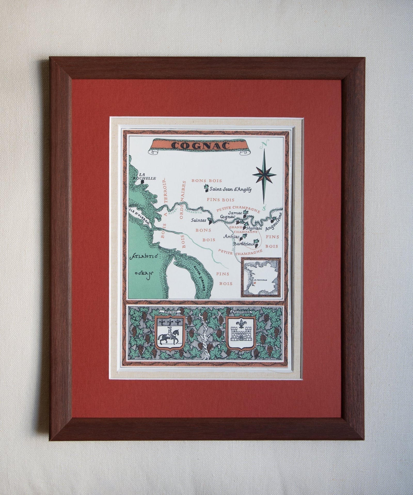 The Vintage Wine Artwork