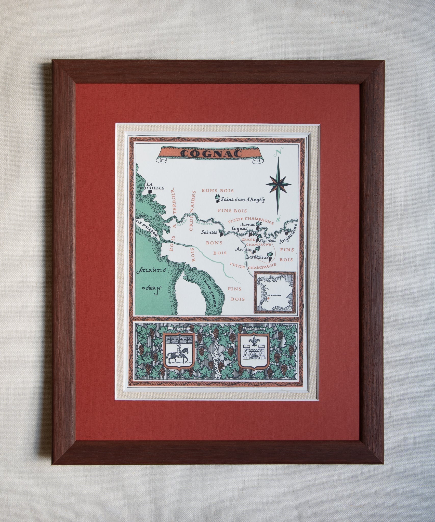 The Vintage Wine Artwork