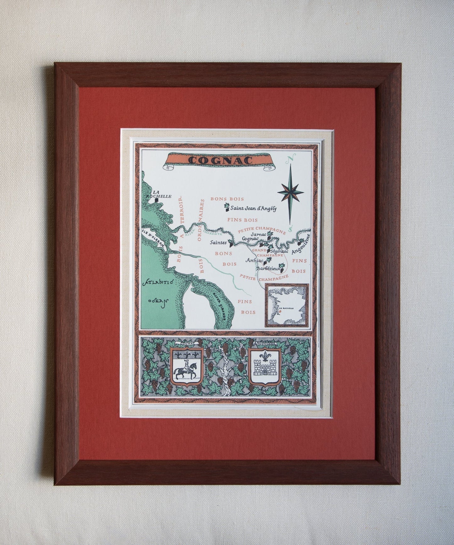 The Vintage Wine Artwork
