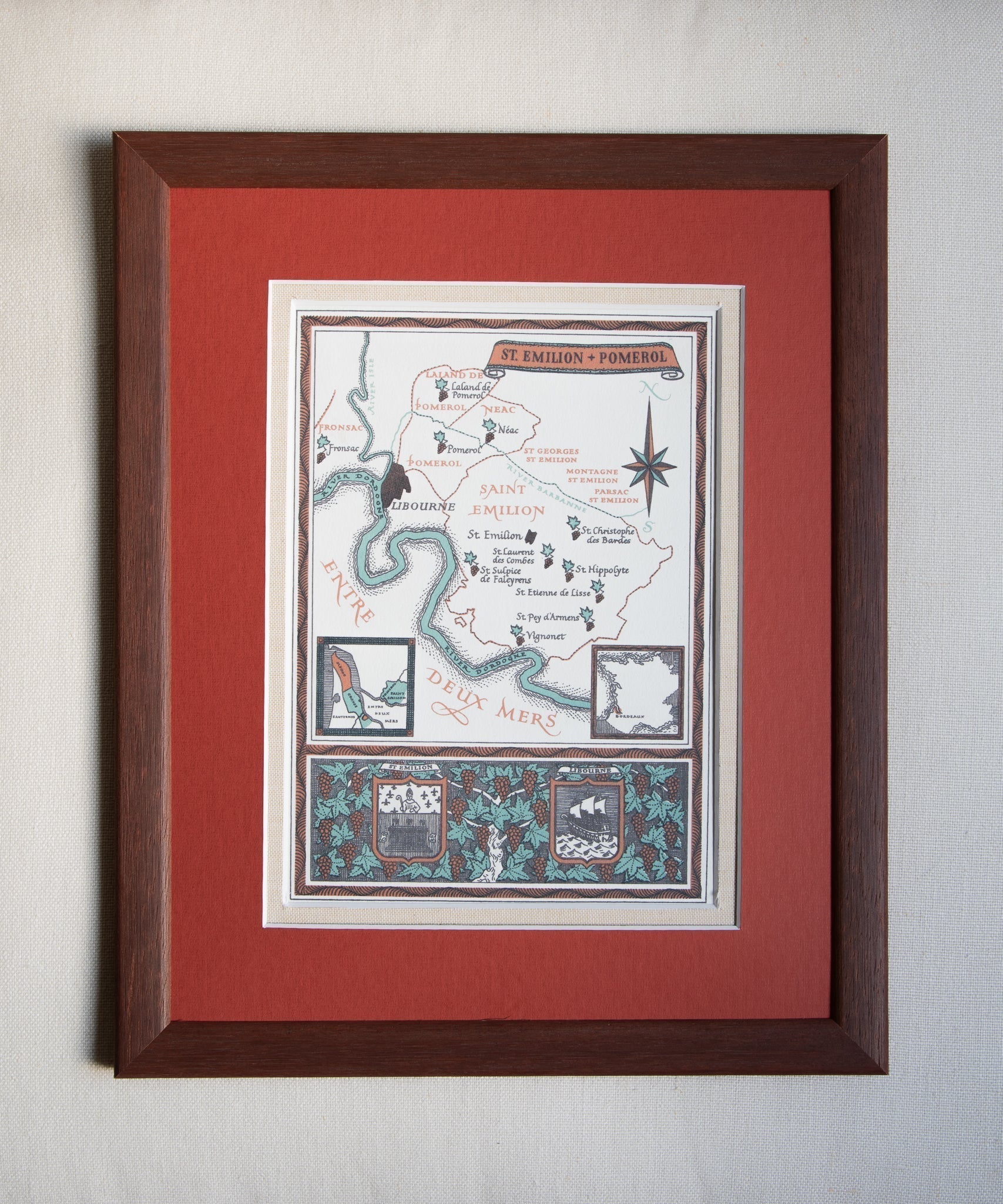 The Vintage Wine Artwork
