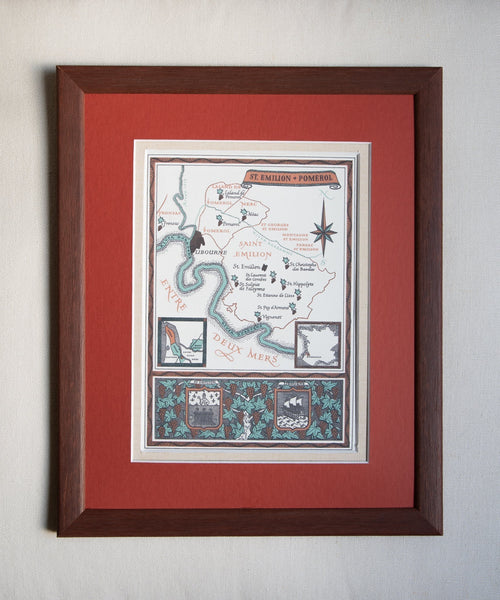 The Vintage Wine Artwork