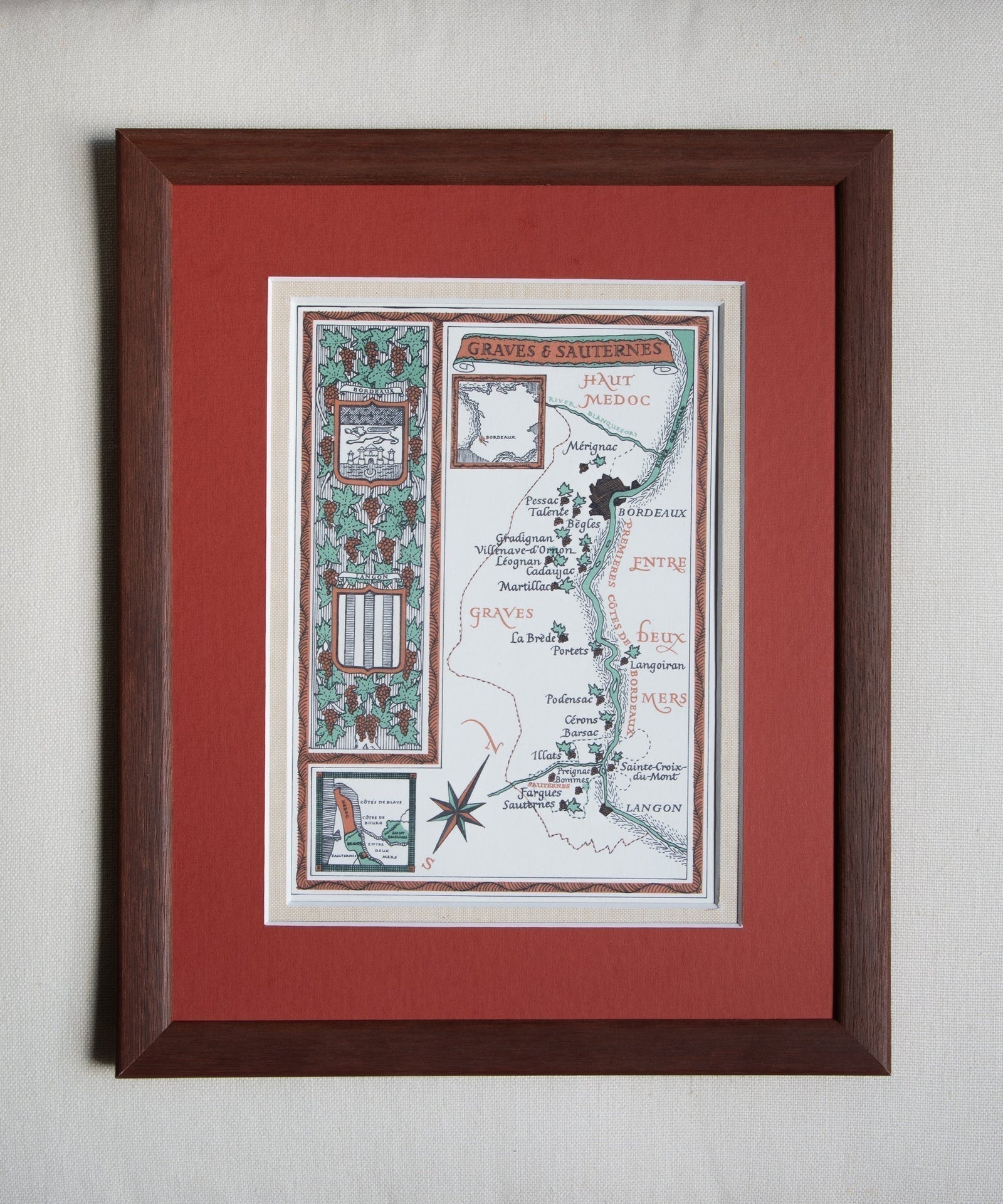 The Vintage Wine Artwork
