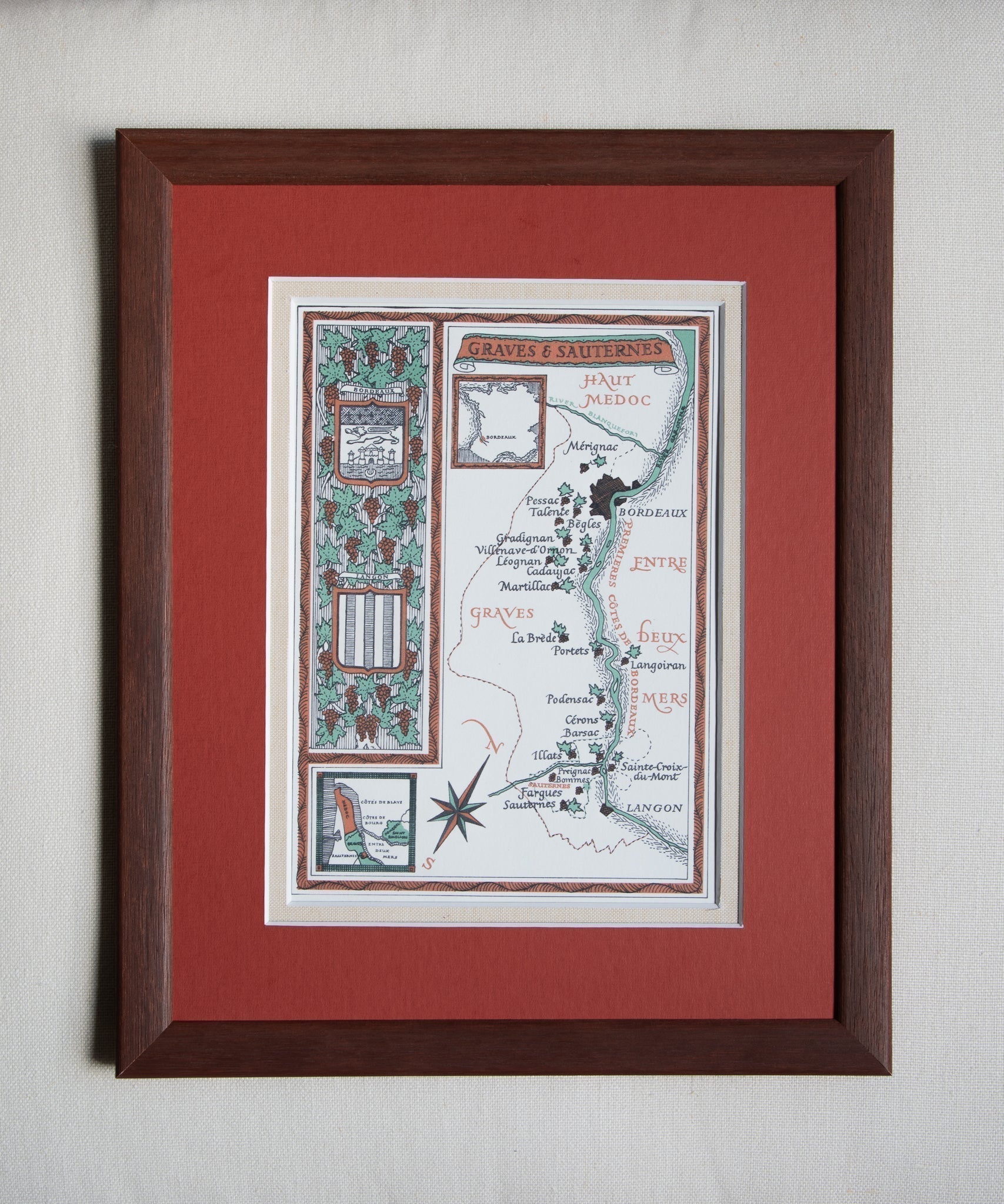 The Vintage Wine Artwork