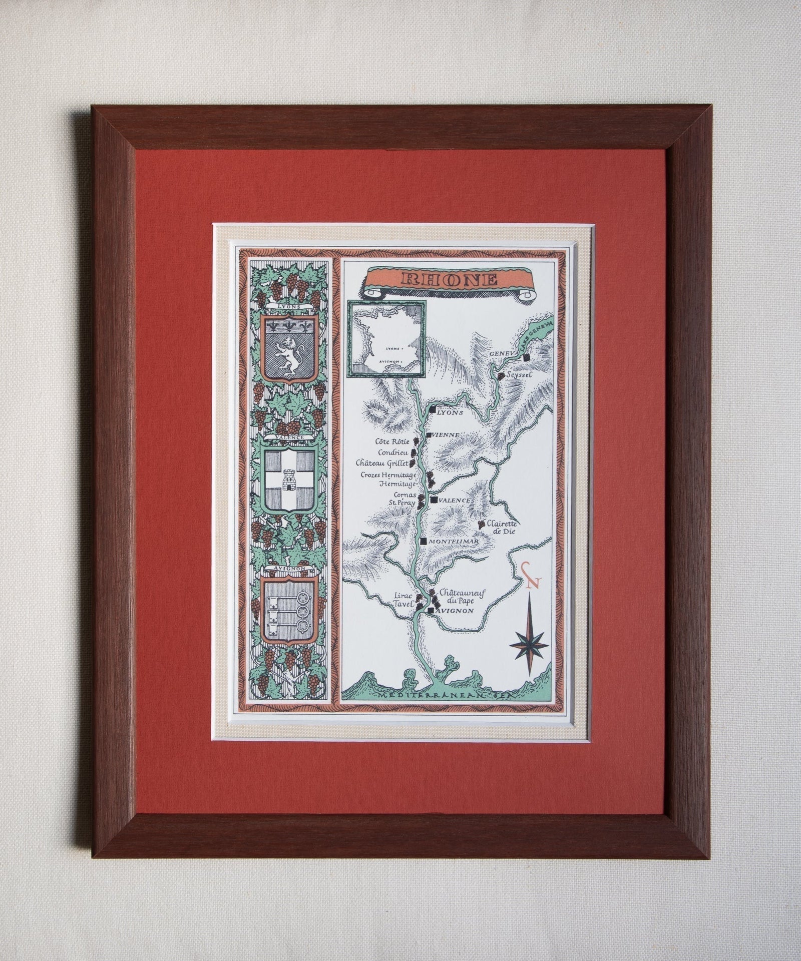 The Vintage Wine Artwork