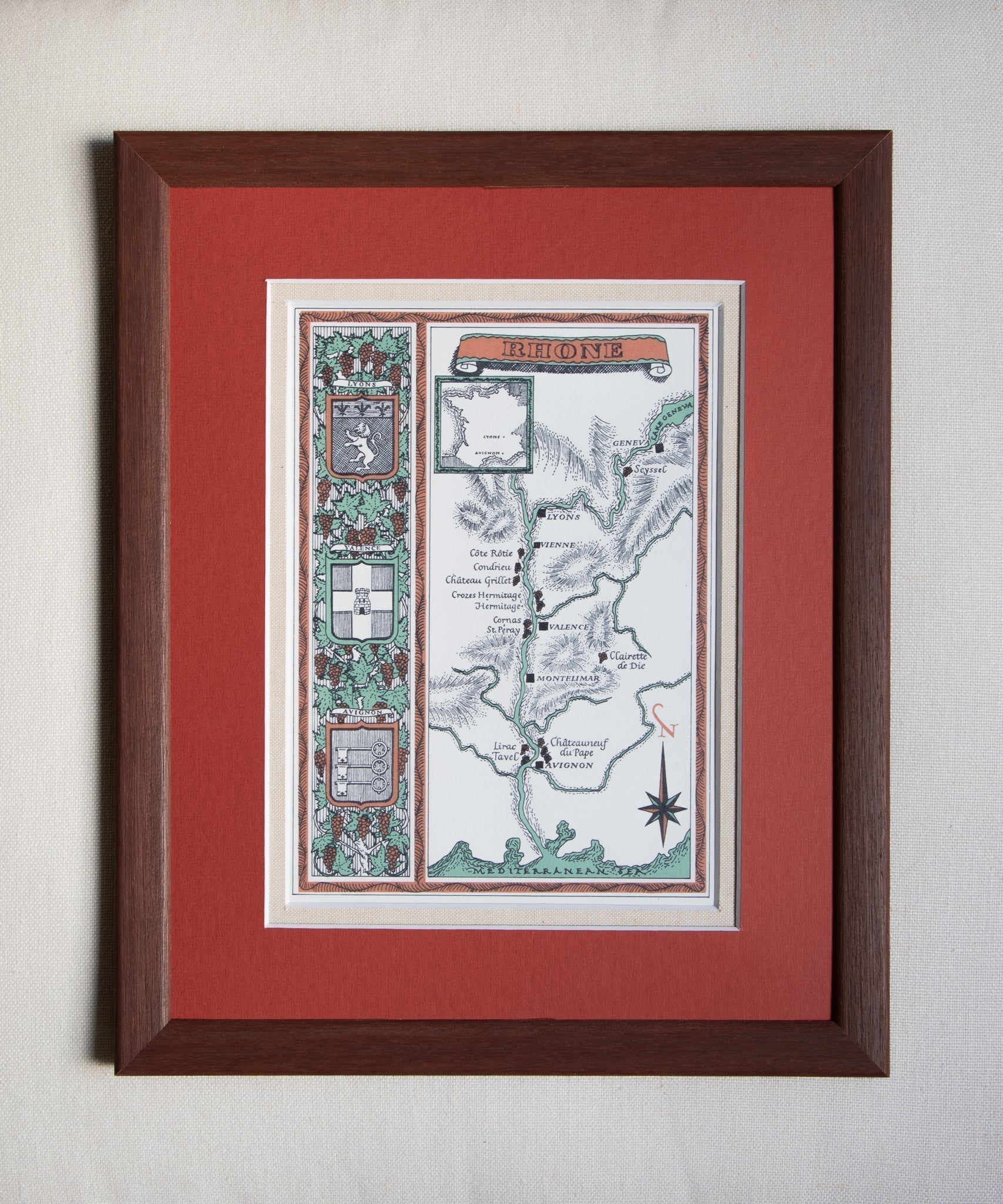 The Vintage Wine Artwork
