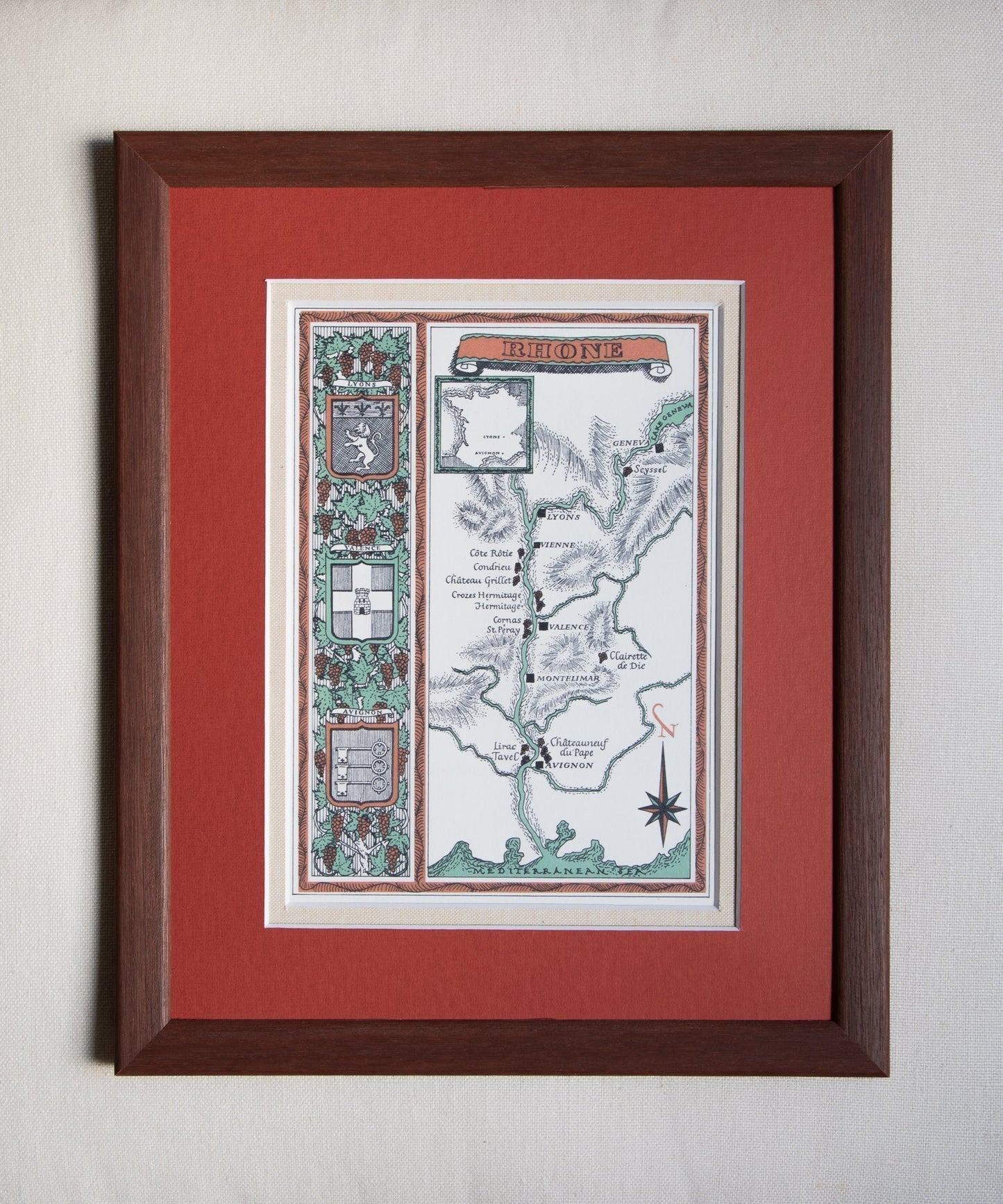 The Vintage Wine Artwork