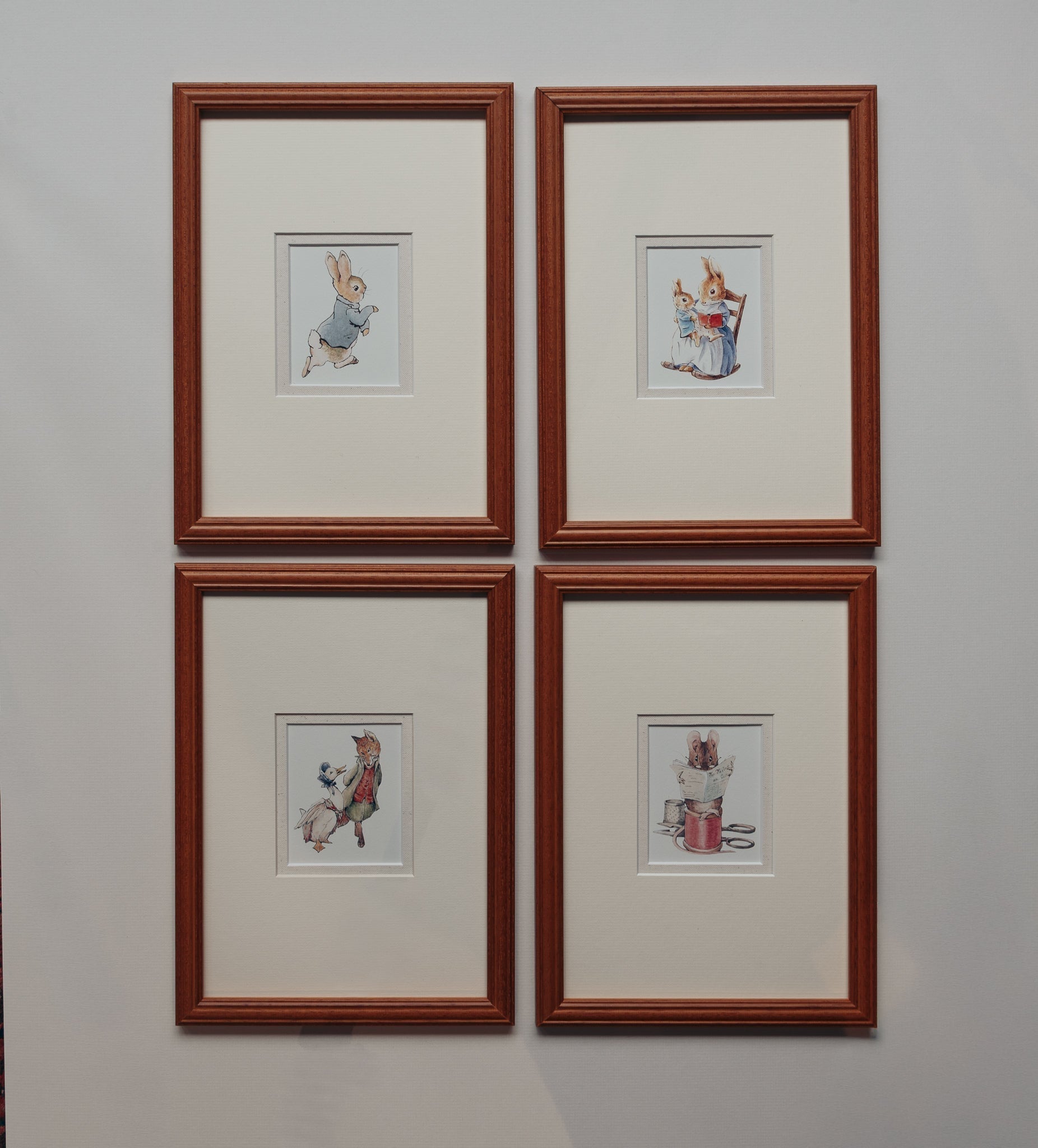 The Beatrix Potter Artwork