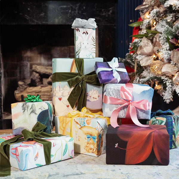 Inner Gardens Gift Wrap & Creative Papers Book