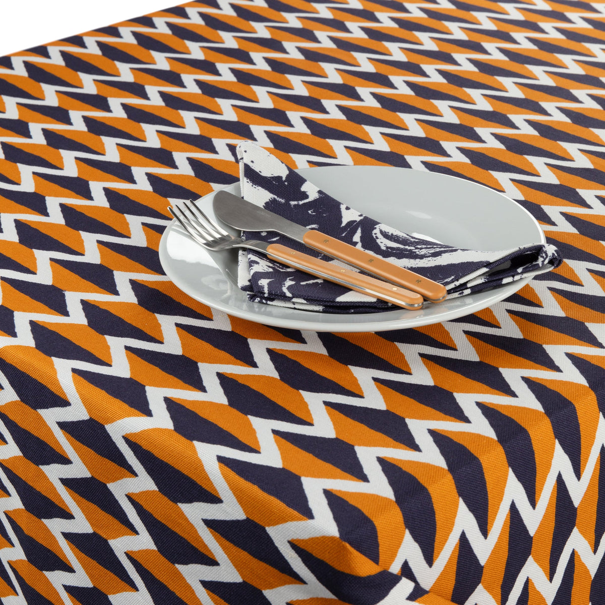 Zigzag Tablecloth