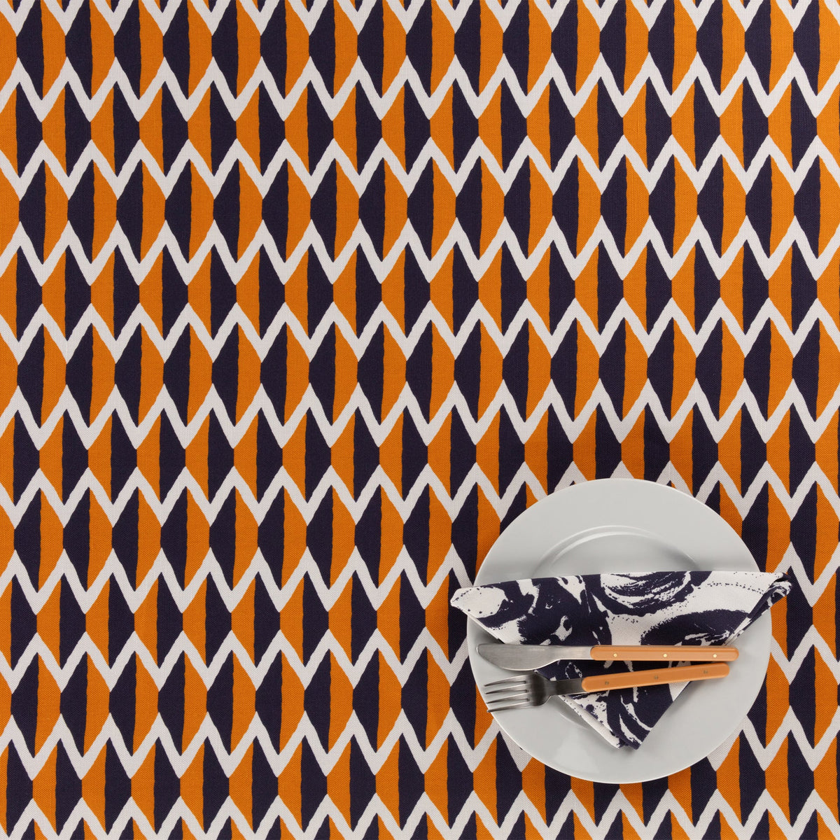 Zigzag Tablecloth