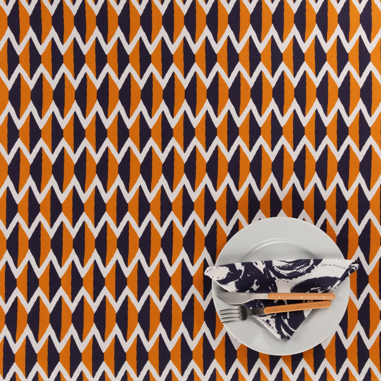 Zigzag Tablecloth