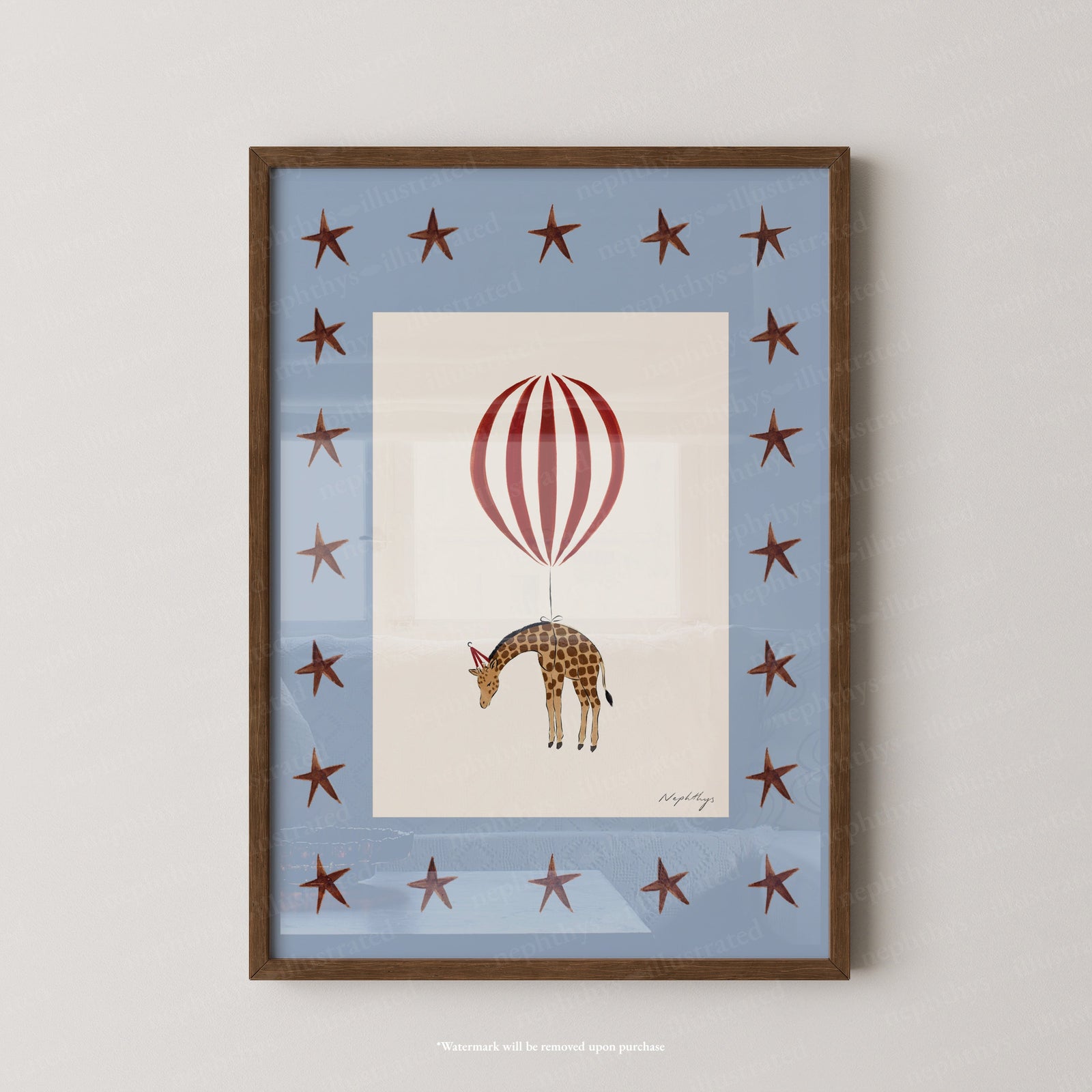 Giraffe Balloon