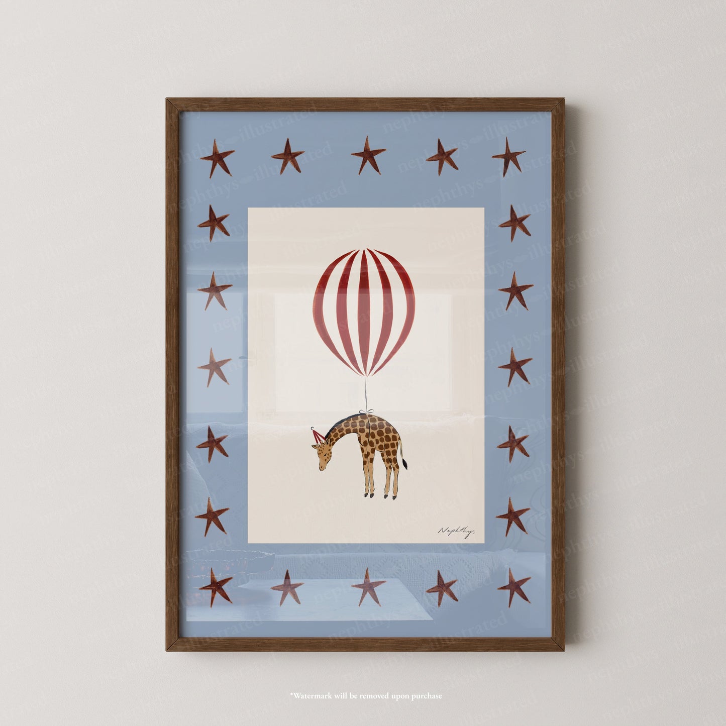 Giraffe Balloon