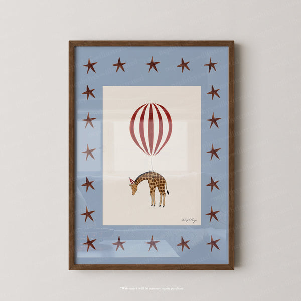 Giraffe Balloon