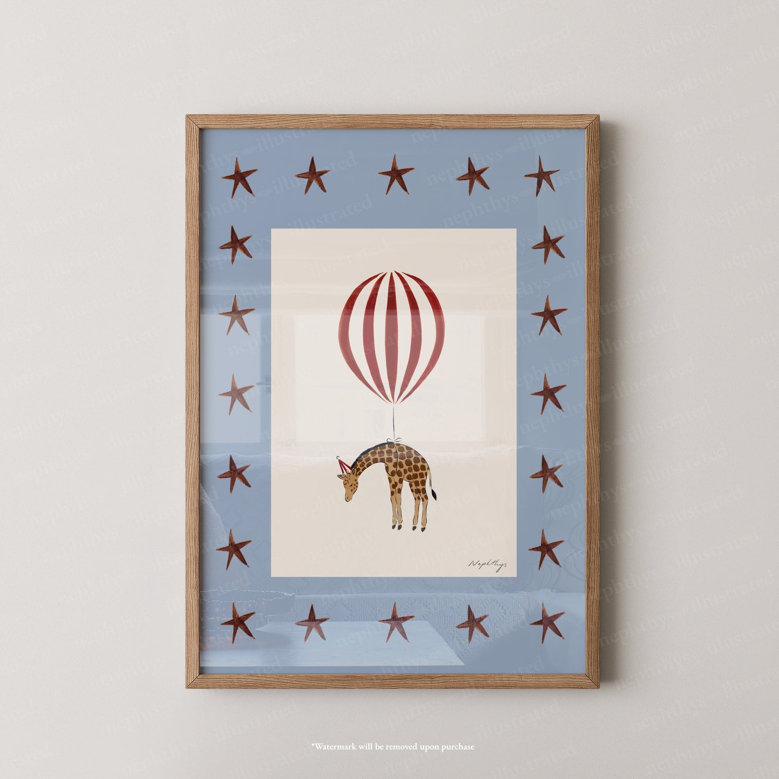Giraffe Balloon
