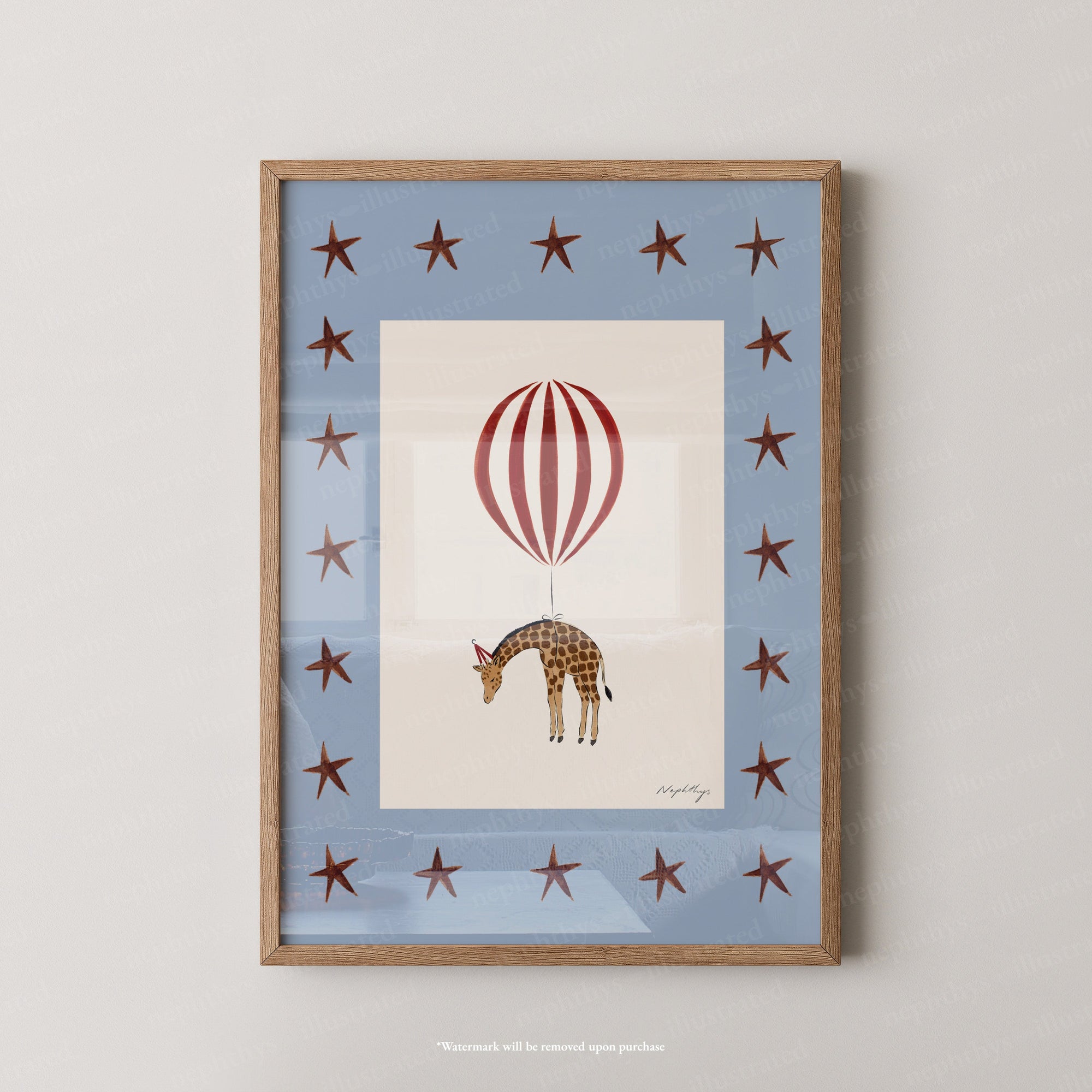 Giraffe Balloon
