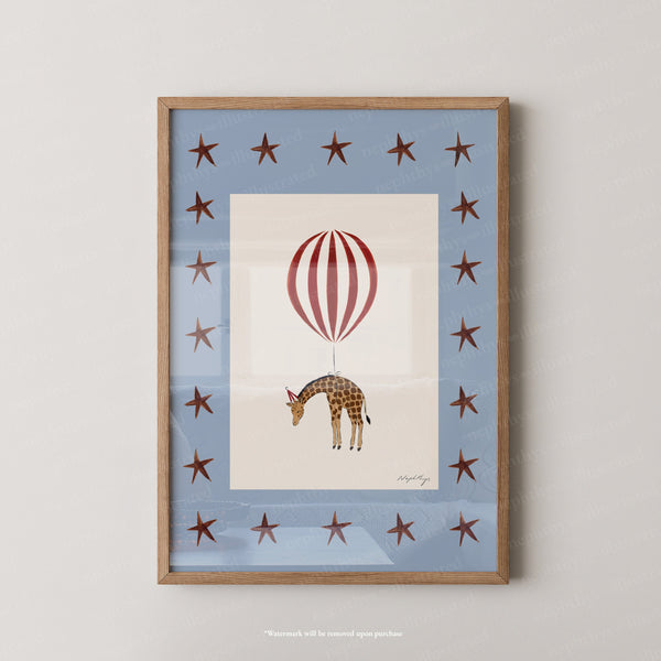 Giraffe Balloon